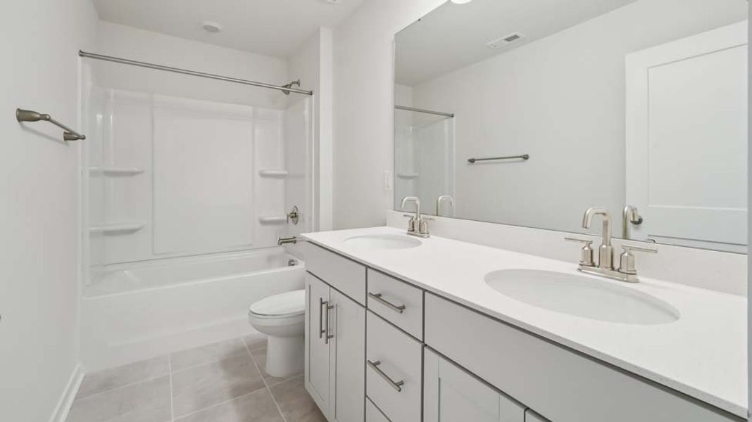 Furnished interior view inside a new home in Oak Grove Hill, Huntersville (Image 27).