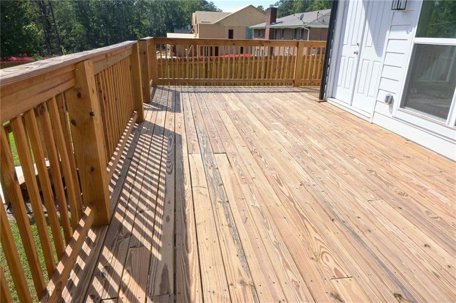 Exterior details and patio area of a home in , Loganville (Image 3).