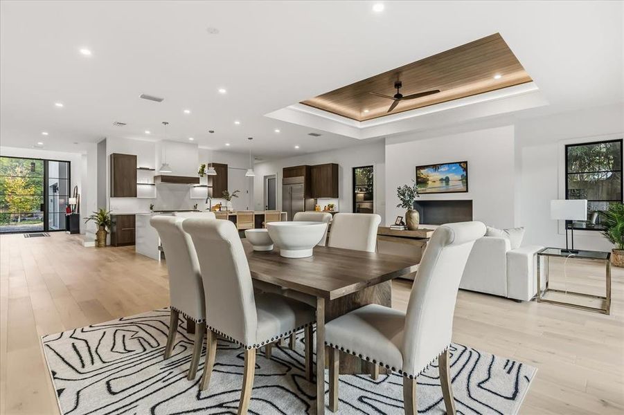 Furnished interior view inside a new home in , Winter Park (Image 44). Furnished interior view inside a new home in , Winter Park (Image 44).