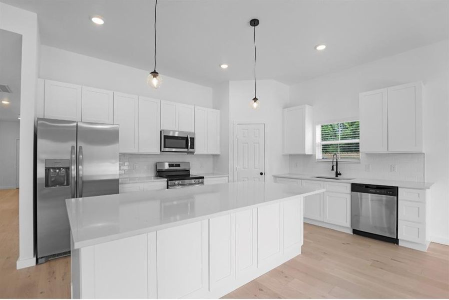 Furnished interior view inside a new home in , Farmersville (Image 2). Furnished interior view inside a new home in , Farmersville (Image 2).