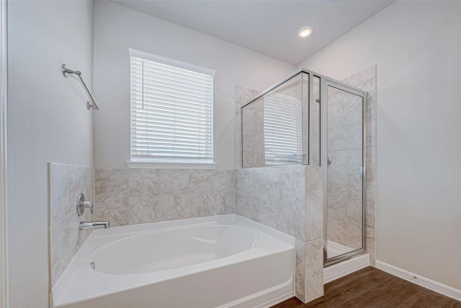 Furnished interior view inside a new home in Mill Creek Trails, Magnolia (Image 10).
