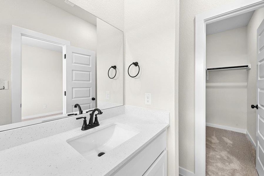 Furnished interior view inside a new home in University Heights, Round Rock (Image 11). Furnished interior view inside a new home in University Heights, Round Rock (Image 11).