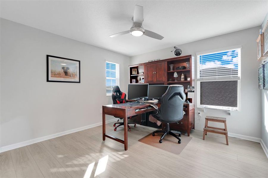 Furnished interior view inside a new home in , Clermont (Image 40). Furnished interior view inside a new home in , Clermont (Image 40).