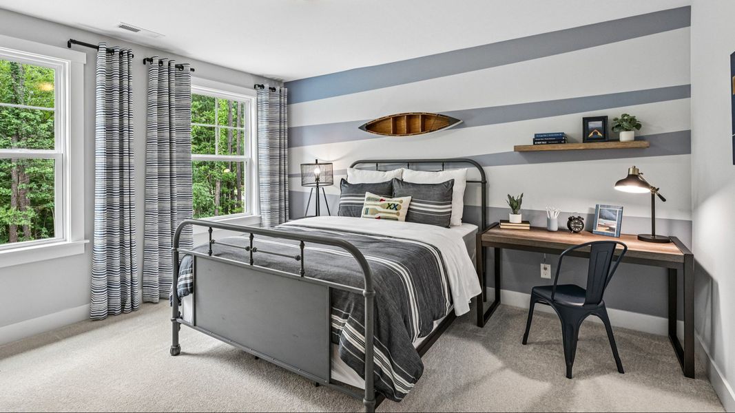 The Jordan Plan by DRB Homes in Lakeside Glen York SC - Bedroom 1