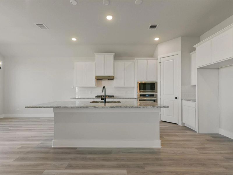 Furnished interior view inside a new home in Lago Mar, Texas City (Image 5). Furnished interior view inside a new home in Lago Mar, Texas City (Image 5).