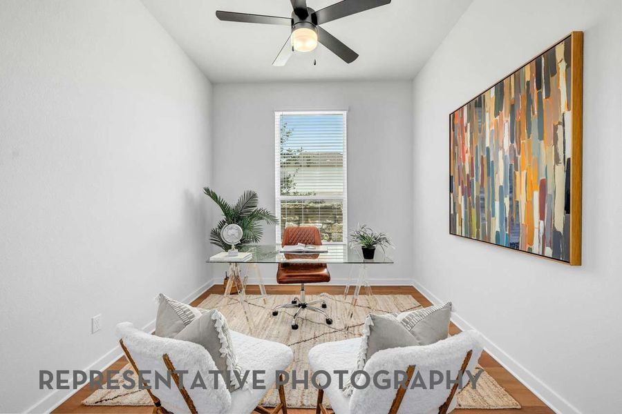 Study - Virtually Staged