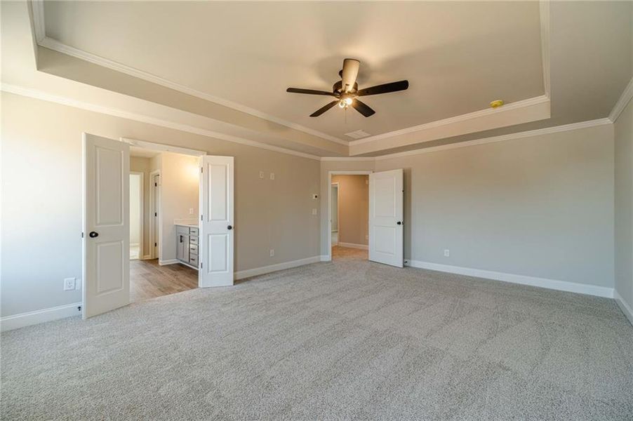 Spacious, unfurnished interior of a new home in , Covington (Image 32).