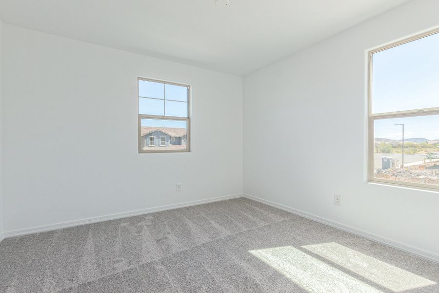 Representative unfurnished interior of a home built from the Evergreen by Taylor Morrison in Lucero Discovery Collection, Goodyear (Image 25).
