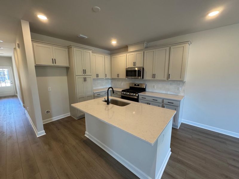 Furnished interior view inside a new home in , Summerville (Image 6).