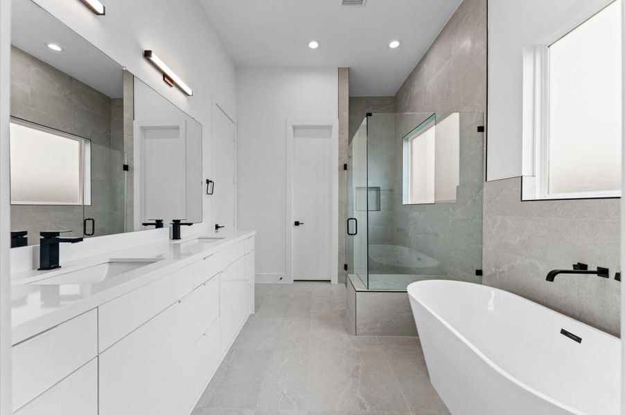 Furnished interior view inside a new home in , Missouri City (Image 10). Furnished interior view inside a new home in , Missouri City (Image 10).