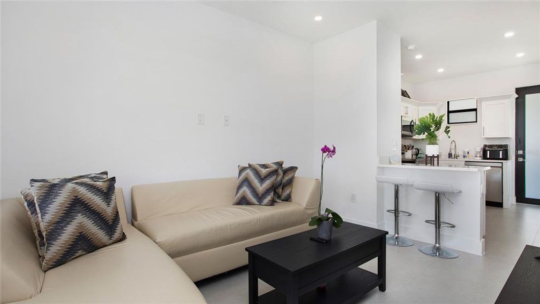 Furnished interior view inside a new home in , Naples (Image 18). Furnished interior view inside a new home in , Naples (Image 18).