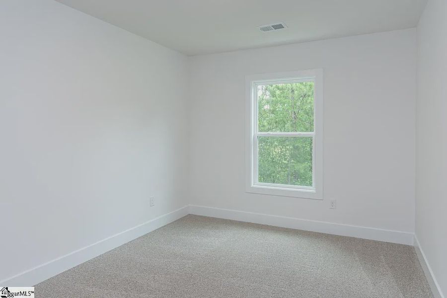 Representative unfurnished interior of a home built from the 1568 Townhome by Adams Homes in Parkstone Place Townhomes, Roebuck (Image 18). Representative unfurnished interior of a home built from the 1568 Townhome by Adams Homes in Parkstone Place Townhomes, Roebuck (Image 18).