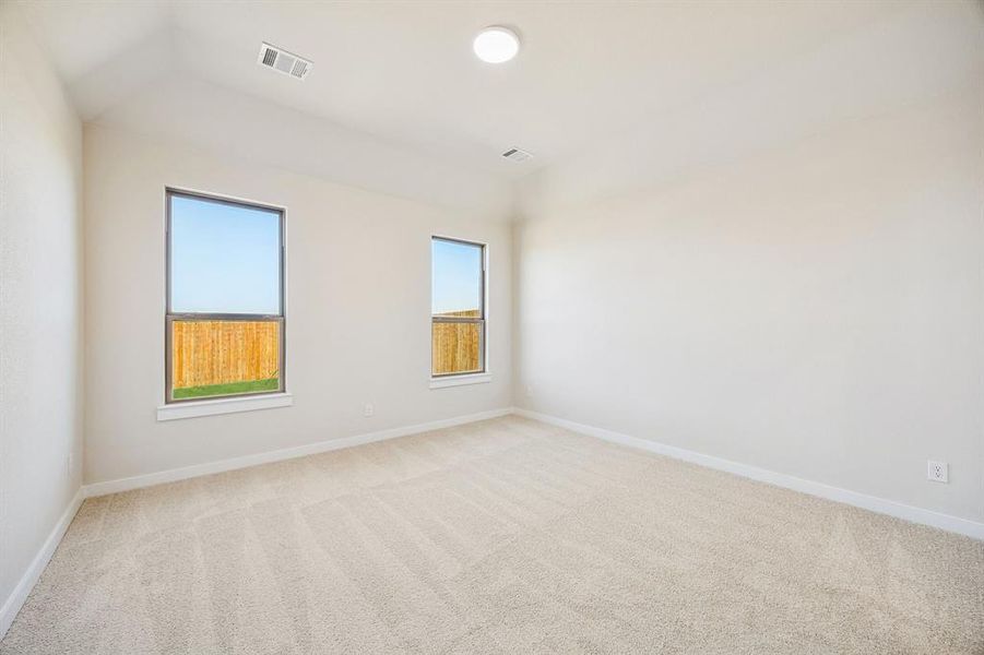 Spacious, unfurnished interior of a new home in Freeman Farms, Kaufman (Image 25). Spacious, unfurnished interior of a new home in Freeman Farms, Kaufman (Image 25).