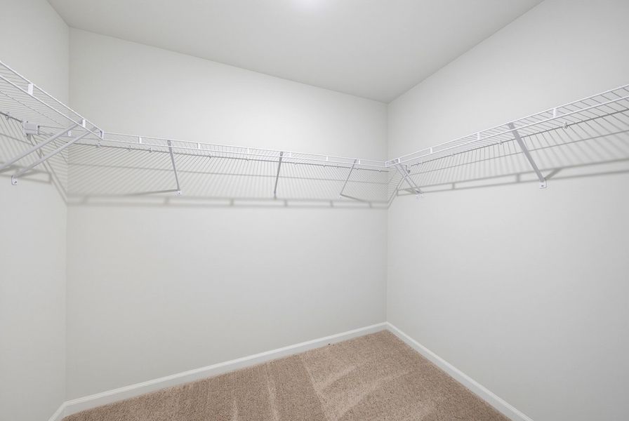 Spacious, unfurnished interior of a new home in Sweetbrier, Durham (Image 17).