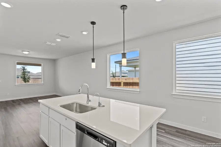 Furnished interior view inside a new home in Talley Fields, San Antonio (Image 10).