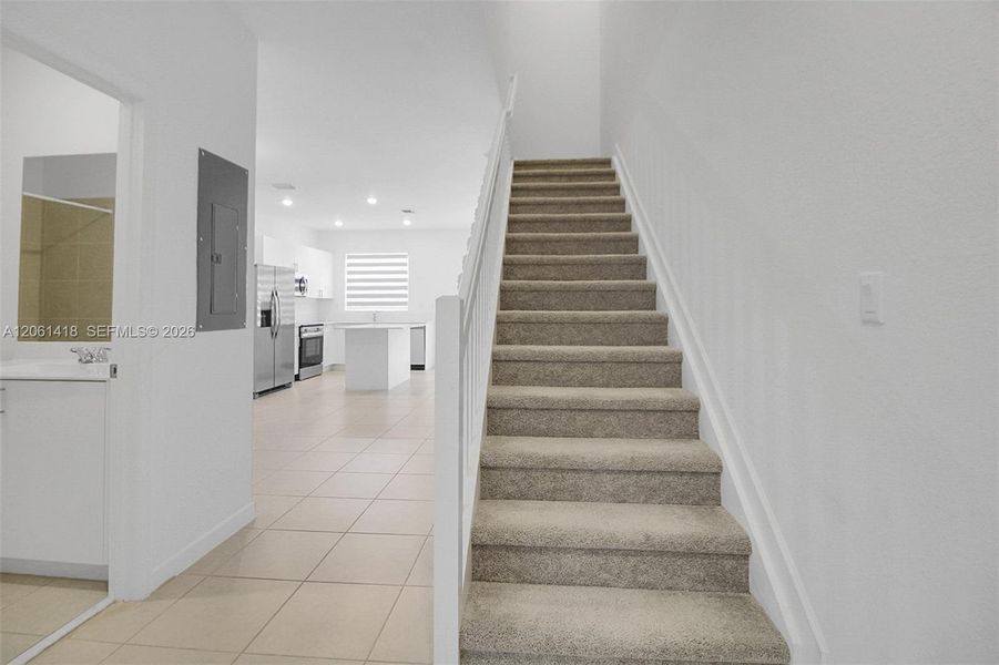 Spacious, unfurnished interior of a new home in , Homestead (Image 9). Spacious, unfurnished interior of a new home in , Homestead (Image 9).