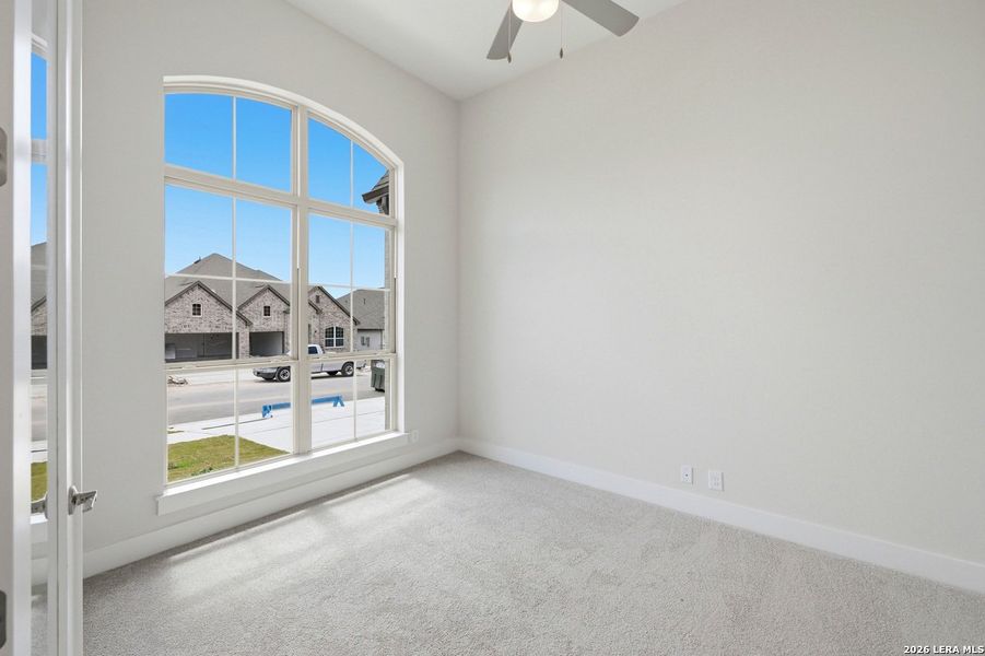 Spacious, unfurnished interior of a new home in Mayfair, New Braunfels (Image 15). Spacious, unfurnished interior of a new home in Mayfair, New Braunfels (Image 15).