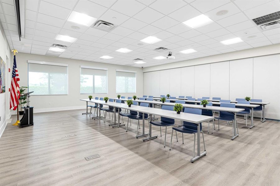 LECTURE ROOM