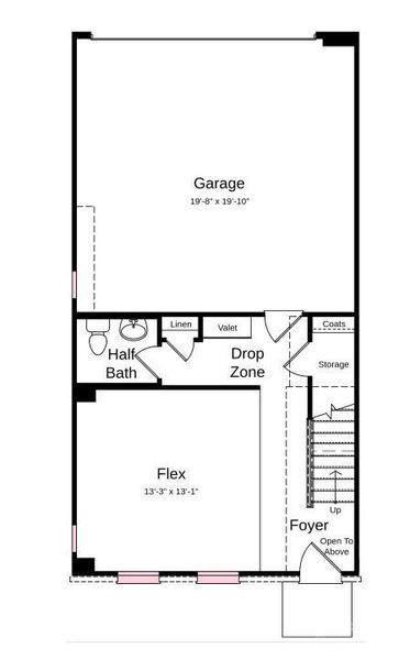 Structural options include: gourmet kitchen and alternative owner's bath layout.