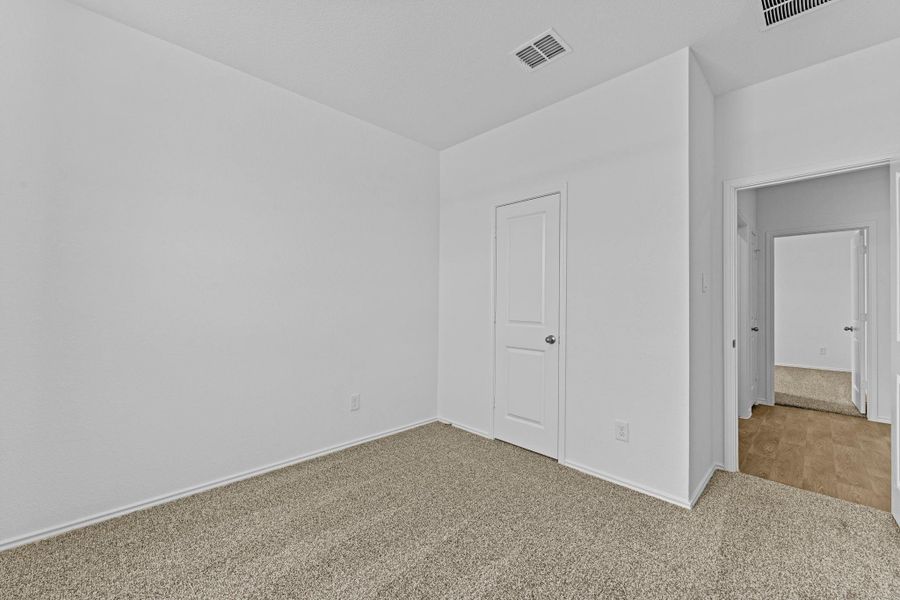 Spacious, unfurnished interior of a new home in , Kyle (Image 15).