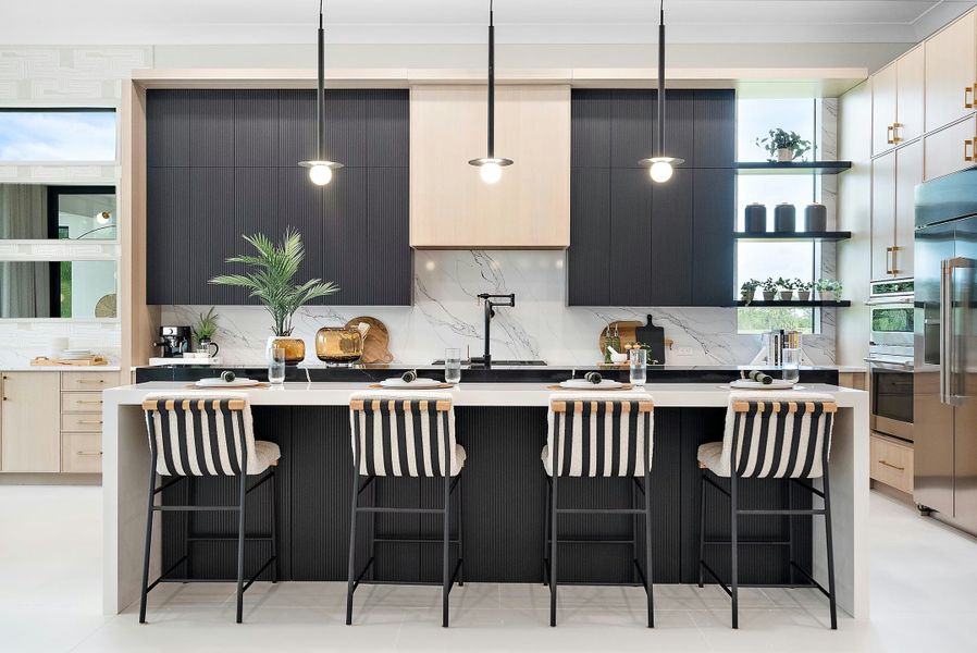 Representative furnished interior of a home built from the Keenan 58 by GHO Homes in Tesoro Club, Port St. Lucie (Image 30). Representative furnished interior of a home built from the Keenan 58 by GHO Homes in Tesoro Club, Port St. Lucie (Image 30).