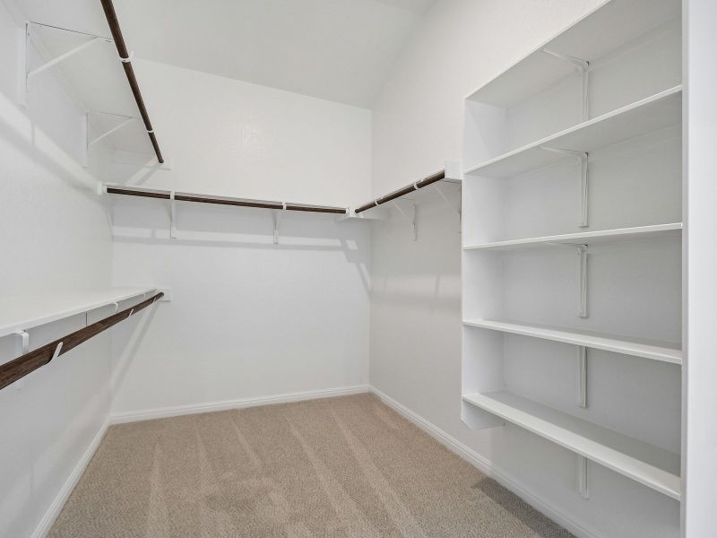 Spacious, unfurnished interior of a new home in Opal Meadows, Kyle (Image 10).
