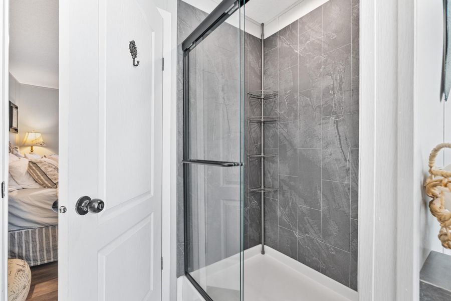 Furnished interior view inside a new home in , Cottageville (Image 12).