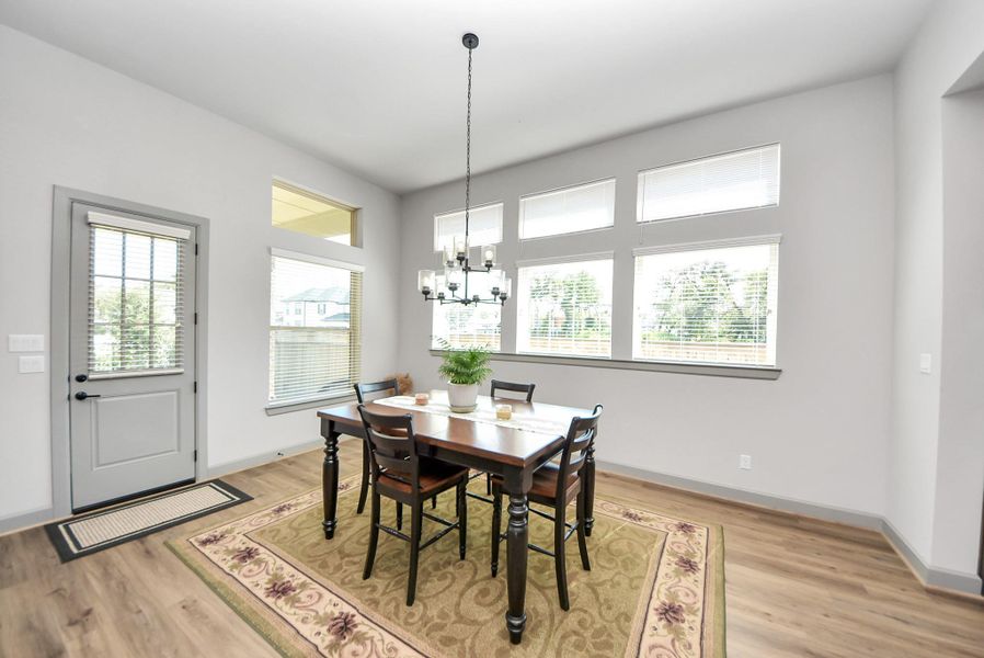 Furnished interior view inside a new home in , Missouri City (Image 32). Furnished interior view inside a new home in , Missouri City (Image 32).