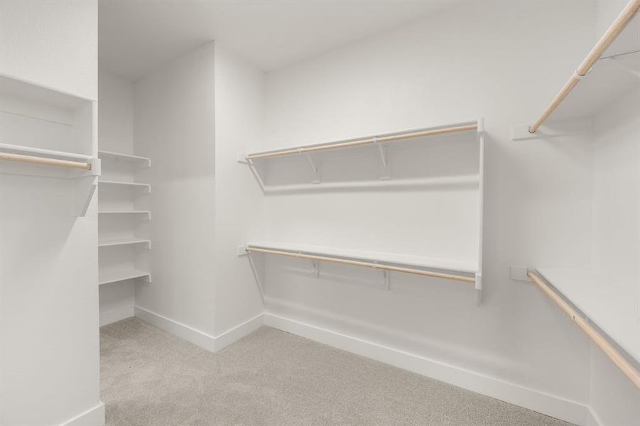 Spacious, unfurnished interior of a new home in Byrum Ranch - 1 Acre Lots, Venus (Image 22).