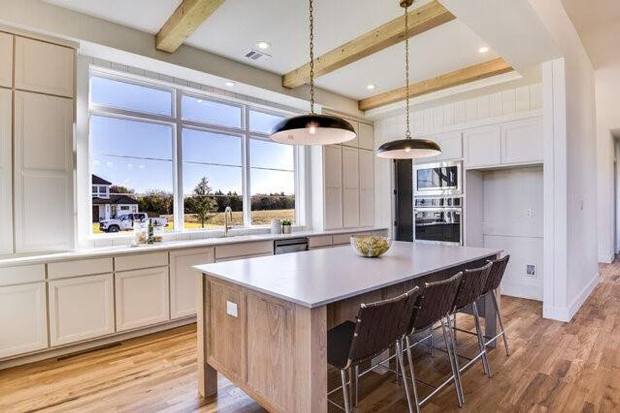 Furnished interior view inside a new home in , Midlothian (Image 15). Furnished interior view inside a new home in , Midlothian (Image 15).