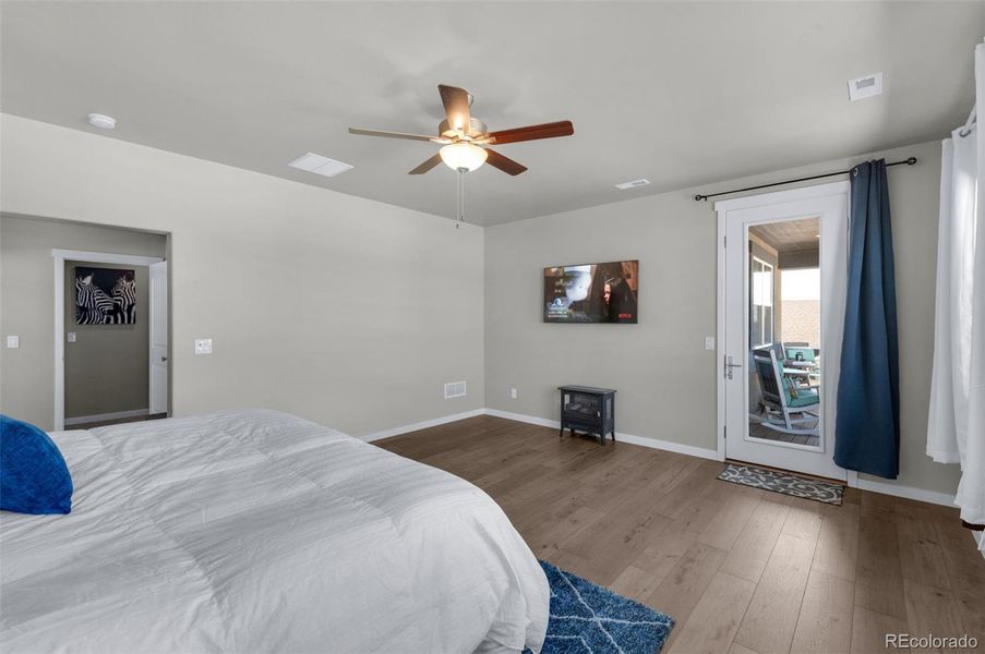 Another Look At The Extensive Space In The Primary Bedroom