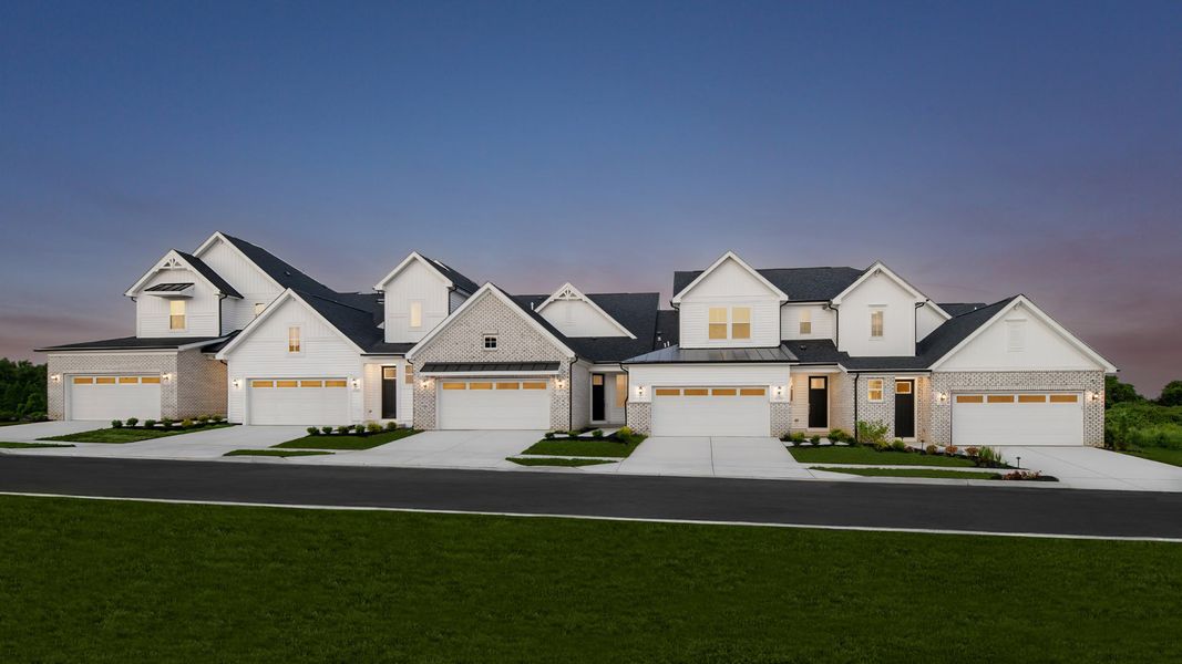 Brook Run Villas by DRB Elevate in Fort Mill SC Brook Run Villas by DRB Elevate in Fort Mill SC