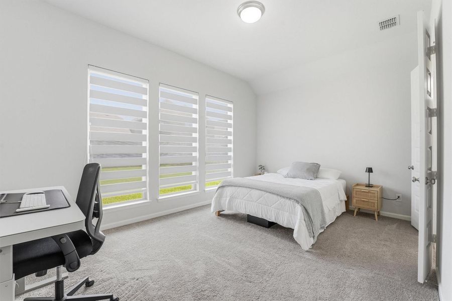 Furnished interior view inside a new home in , Humble (Image 10). Furnished interior view inside a new home in , Humble (Image 10).