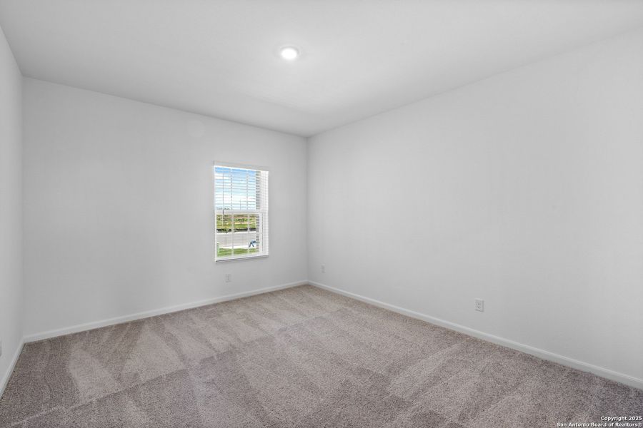 Spacious, unfurnished interior of a new home in Blue Wing, San Antonio (Image 22). Spacious, unfurnished interior of a new home in Blue Wing, San Antonio (Image 22).