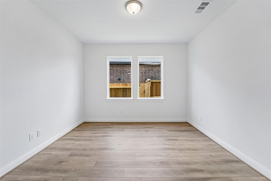Spacious, unfurnished interior of a new home in Evergreen 55', Conroe (Image 44). Spacious, unfurnished interior of a new home in Evergreen 55', Conroe (Image 44).