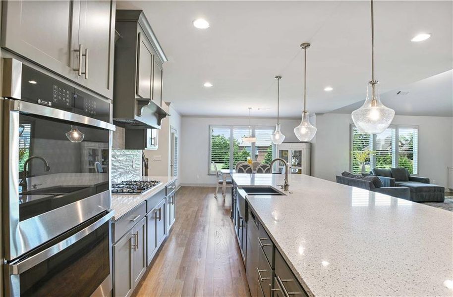 Furnished interior view inside a new home in , Auburn (Image 53).