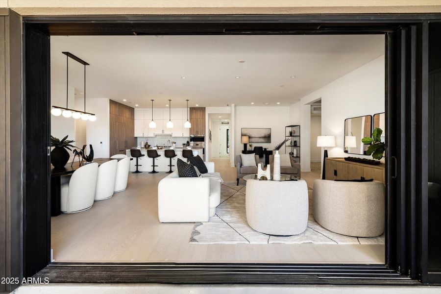 5 Panel Stackable Glass door 5 Panel Stackable Glass door