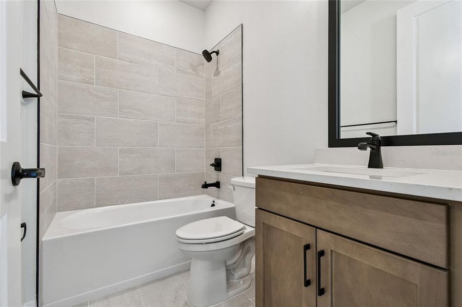 Furnished interior view inside a new home in Vistera of Venice – Garden Series, Nokomis (Image 5). Furnished interior view inside a new home in Vistera of Venice – Garden Series, Nokomis (Image 5).