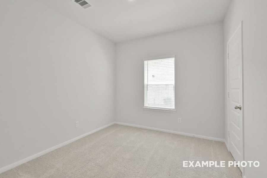 Representative unfurnished interior of a home built from the The Comal F by Davidson Homes LLC in Spring Branch Crossing, Conroe (Image 21).