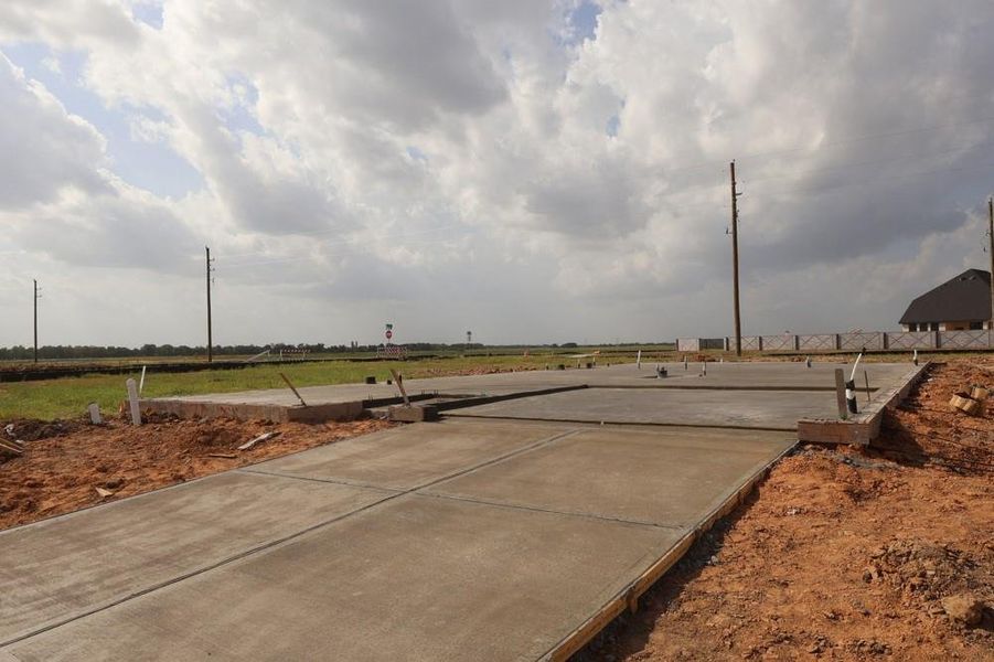 Every foundation at DWH is engineered and it’s inspected three times! We do not do “batch” testing.  Rest easy knowing your foundation comes with a 10 year warranty.