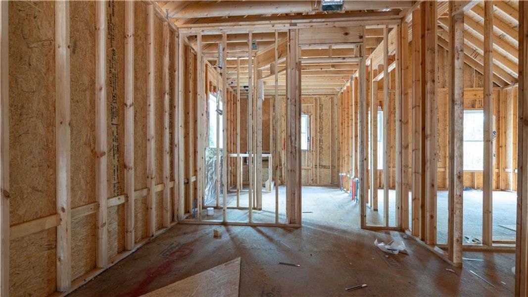 Spacious, unfurnished interior of a new home in , Carrollton (Image 35).