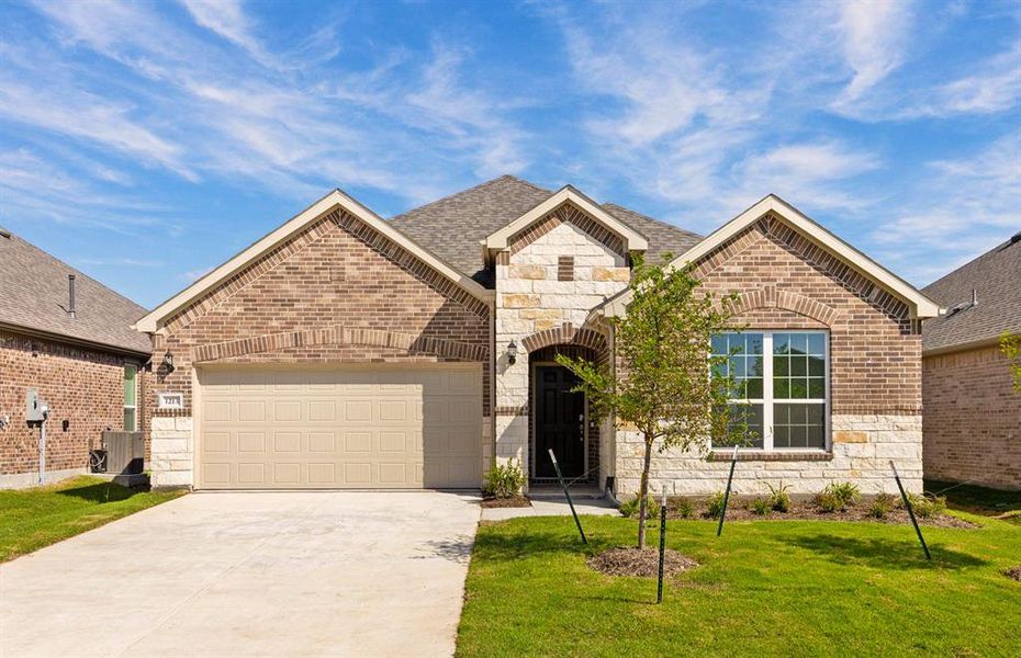 NEW CONSTRUCTION: Beautiful one-story home available at Anna Town Square.