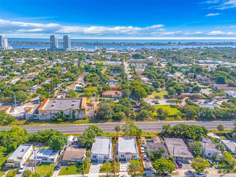 Front exterior of a new home in , West Palm Beach, FL, highlighting curb appeal (Image 21). Front exterior of a new home in , West Palm Beach, FL, highlighting curb appeal (Image 21).