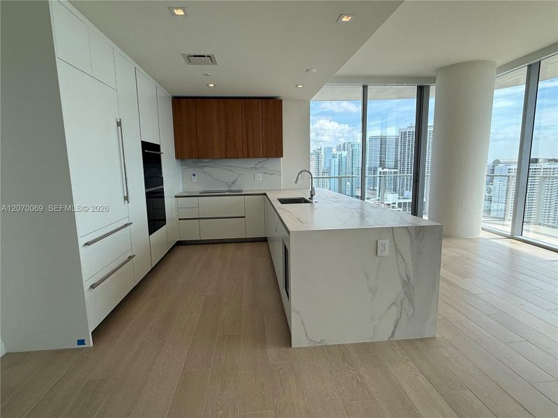 Furnished interior view inside a new home in , Miami (Image 6). Furnished interior view inside a new home in , Miami (Image 6).