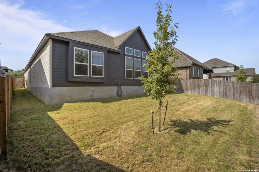 Exterior details and patio area of a home in VIDA, San Antonio (Image 4).