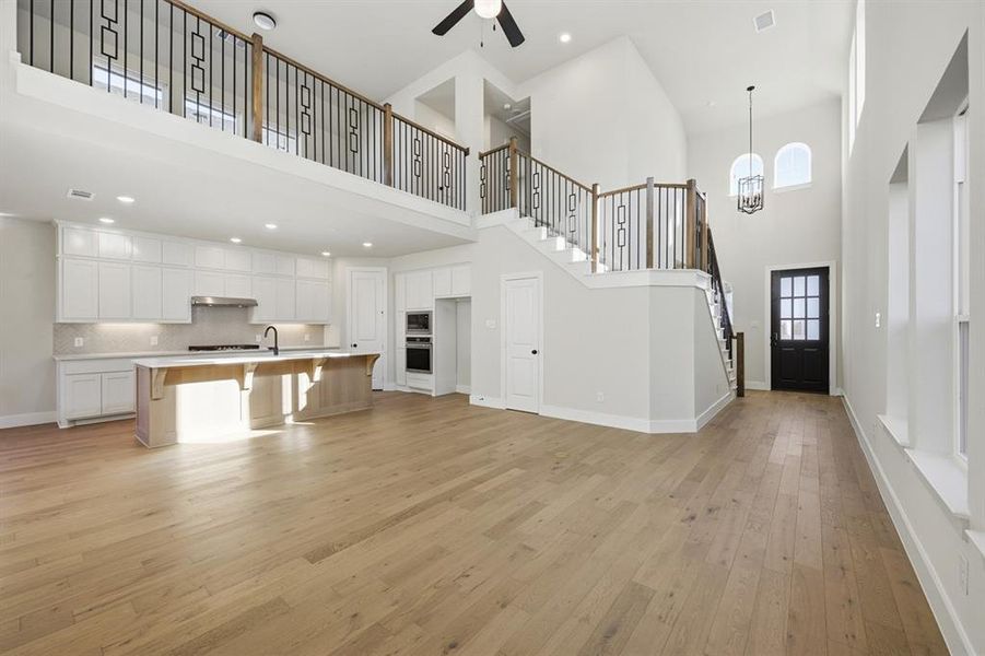 Spacious, unfurnished interior of a new home in Mosaic, Celina (Image 17).