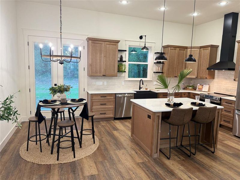 Furnished interior view inside a new home in , High Springs (Image 11).