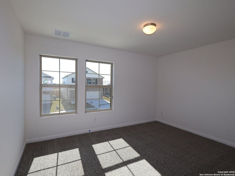 Spacious, unfurnished interior of a new home in Paloma Park, Converse (Image 28). Spacious, unfurnished interior of a new home in Paloma Park, Converse (Image 28).
