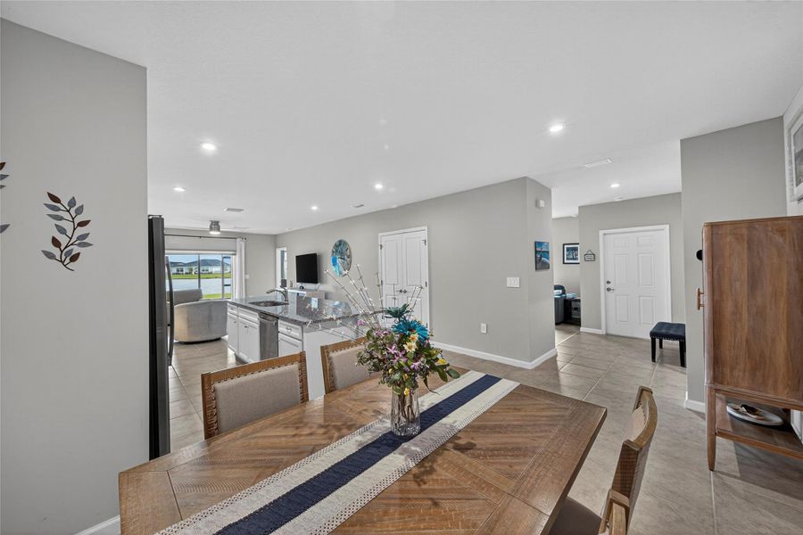 Furnished interior view inside a new home in , Port St. Lucie (Image 6).