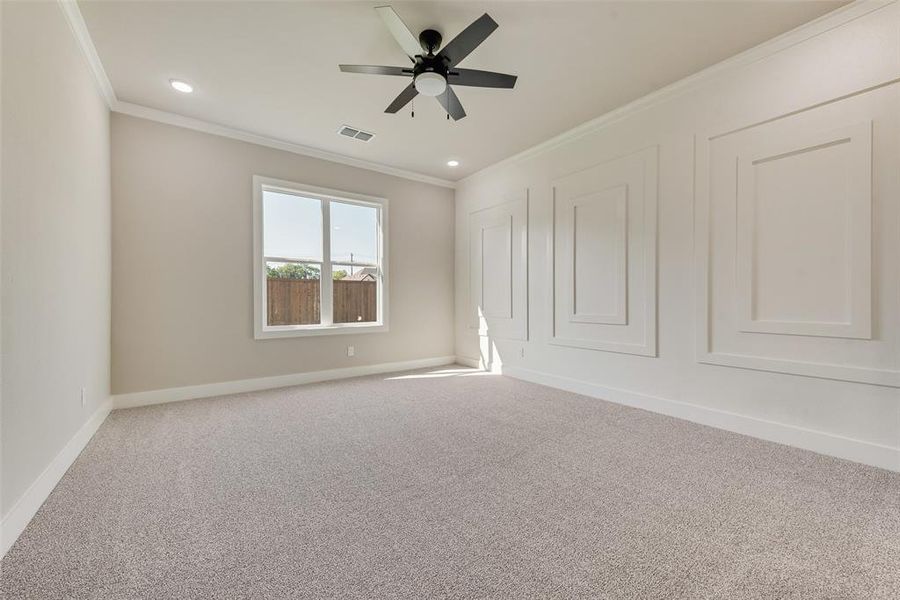Spacious, unfurnished interior of a new home in Lincoln Pointe, Van Alstyne (Image 30). Spacious, unfurnished interior of a new home in Lincoln Pointe, Van Alstyne (Image 30).